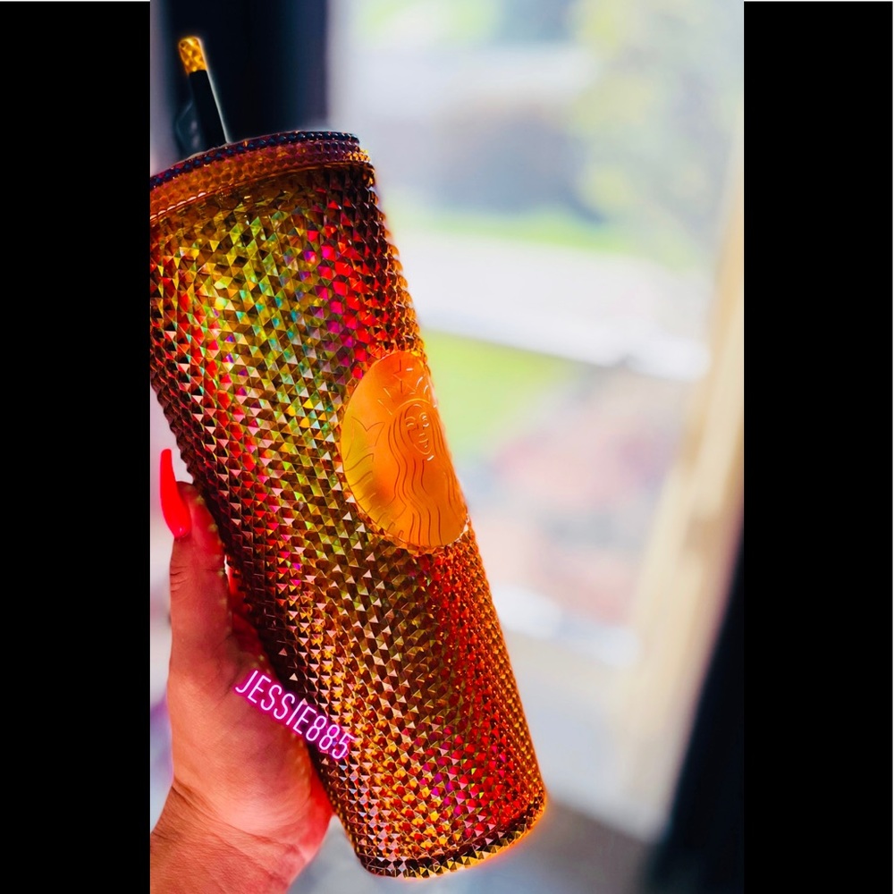 Studded Honeycomb 🤩Venti🤩 24oz - Picture 2 of 4